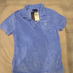 NWT Boy Polo Ralph Lauren Shirt